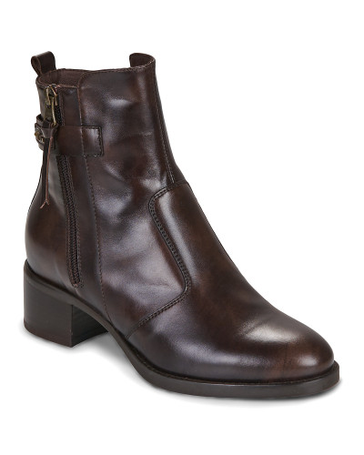 Bottines femmes NeroGiardini I617211D Marron