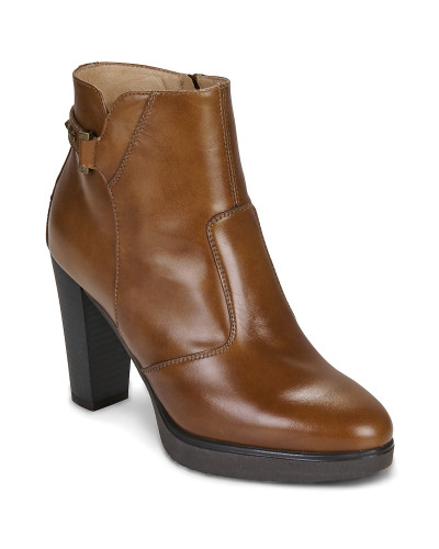 Bottines femmes NeroGiardini I617271D Marron