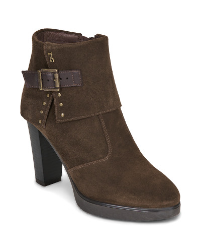 Bottines femmes NeroGiardini I617274D Marron