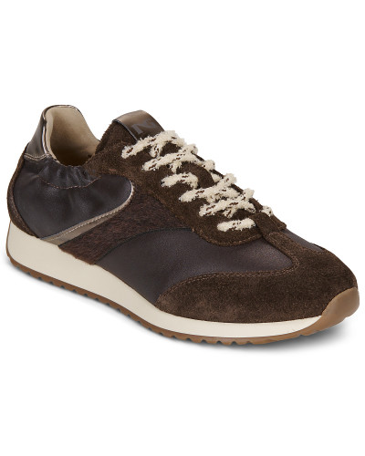 Baskets basses femmes NeroGiardini I617325D Marron