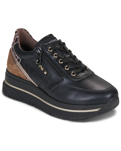 Baskets basses femmes NeroGiardini I617360D Noir