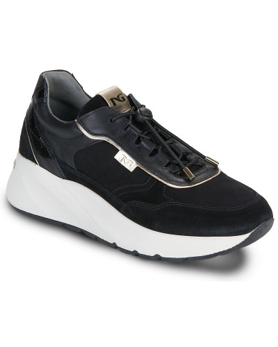 Baskets basses femmes NeroGiardini I617386D Noir