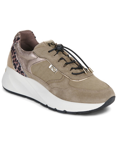 Baskets basses femmes NeroGiardini I617387D Beige