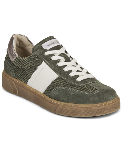 Baskets basses femmes NeroGiardini I617428D Kaki