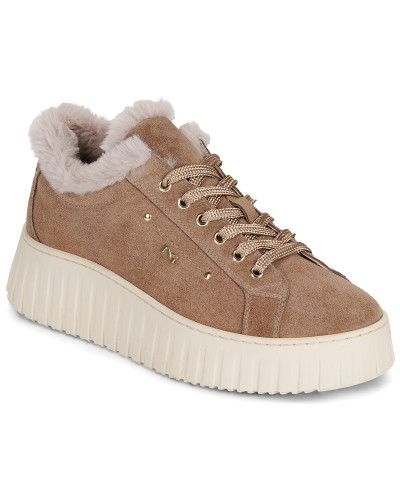 Baskets basses femmes NeroGiardini I617510D Marron