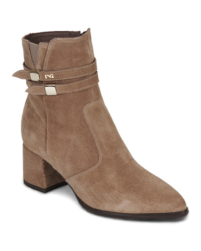 Bottines femmes NeroGiardini I617761D Marron