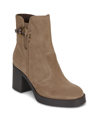 Bottines femmes NeroGiardini I617930D Marron