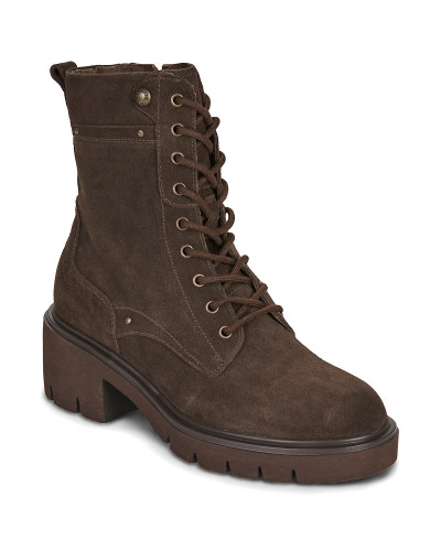 Bottines femmes NeroGiardini I618051D Marron
