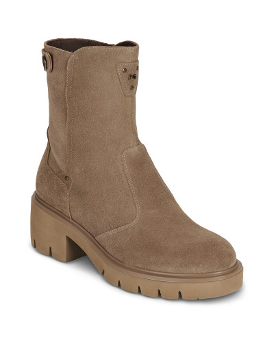 Bottines femmes NeroGiardini I618054D Marron