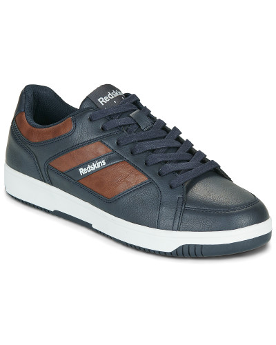 Baskets basses hommes Redskins GANDHI Marine