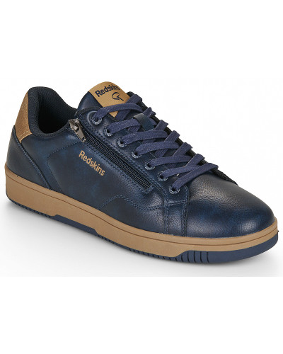 Baskets basses hommes Redskins GOBAT Marine