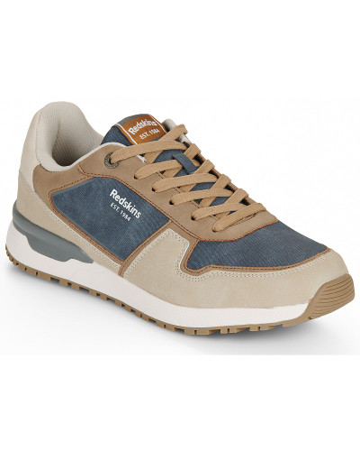 Baskets basses hommes Redskins BRAMS 2 Beige