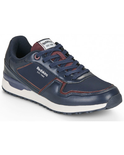Baskets basses hommes Redskins BRAMS 2 Marine