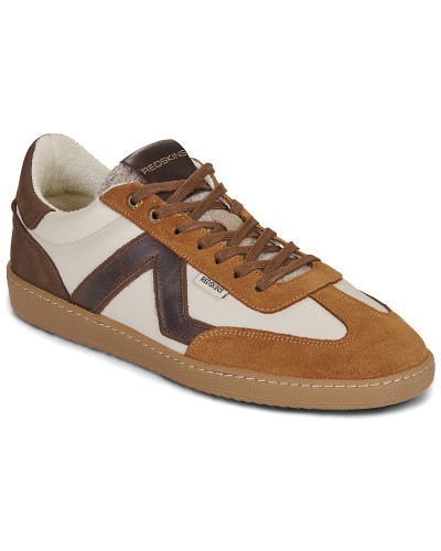 Baskets basses hommes Redskins ELDORADO Beige
