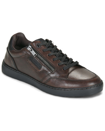 Baskets basses hommes Redskins MISSOURI Marron