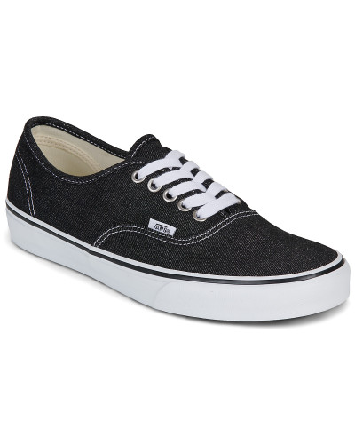 Baskets basses hommes Vans Authentic Noir
