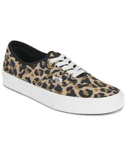 Baskets basses femmes Vans Authentic Marron