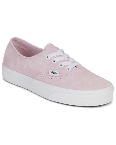 Baskets basses femmes Vans Authentic Rose