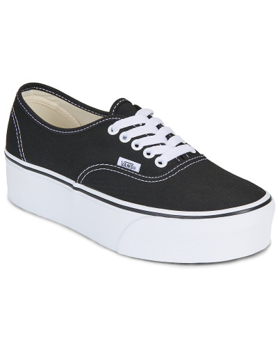 Baskets basses femmes Vans Authentic Stackform Noir