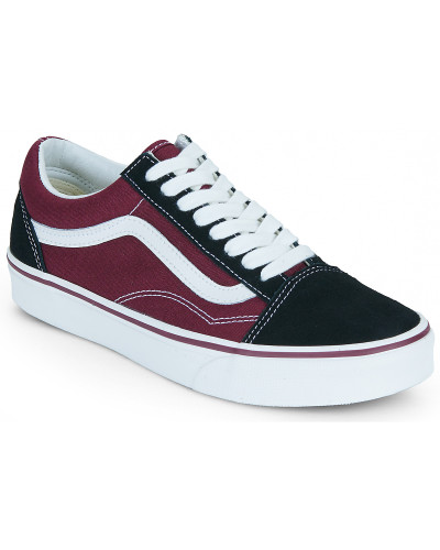 Baskets basses femmes Vans Old Skool Noir