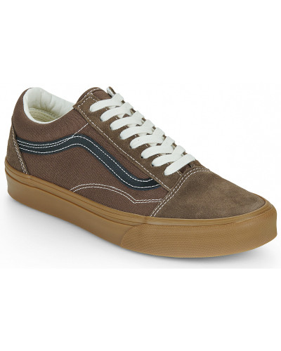 Baskets basses femmes Vans Old Skool Marron