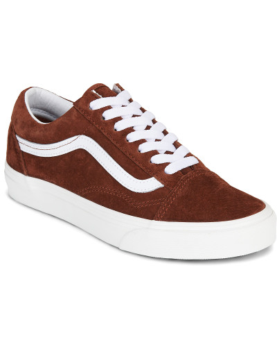 Baskets basses femmes Vans Old Skool Marron