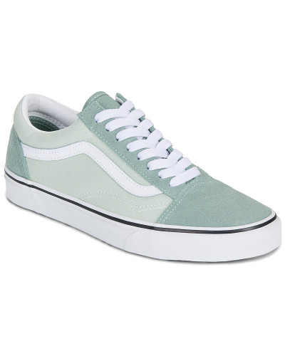 Baskets basses femmes Vans Old Skool Vert