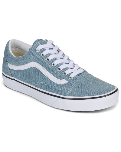 Baskets basses femmes Vans Old Skool Bleu