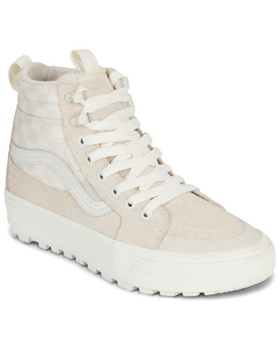 Baskets montantes femmes Vans Sk8-Hi Waterproof Insulated MTE Beige