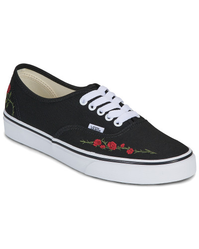 Baskets basses femmes Vans Authentic Noir