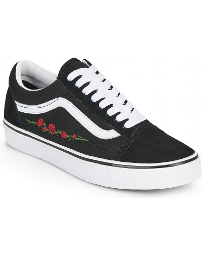 Baskets basses femmes Vans Old Skool Noir