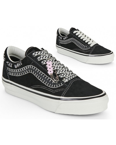 Baskets basses femmes Vans Old Skool Noir