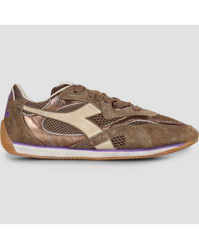 Baskets basses femmes Diadora EQUIPE REVENGE MESH SW WN Marron