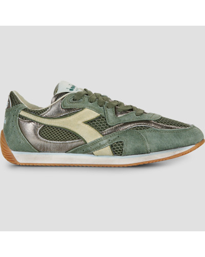 Baskets basses femmes Diadora EQUIPE REVENGE MESH SW WN Kaki