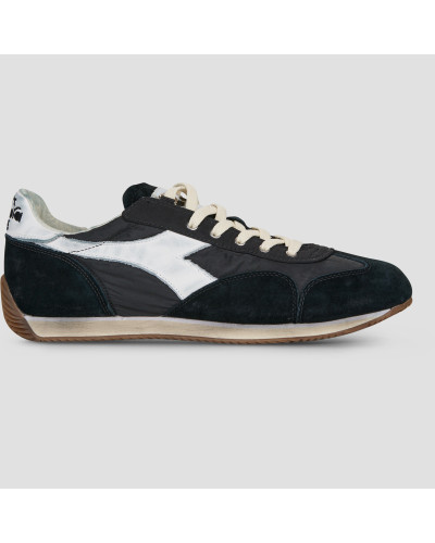 Baskets basses hommes Diadora EQUIPE VELA SW Noir