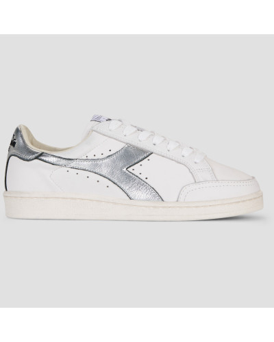 Baskets basses femmes Diadora PRESTIGE METALLIC WN Blanc