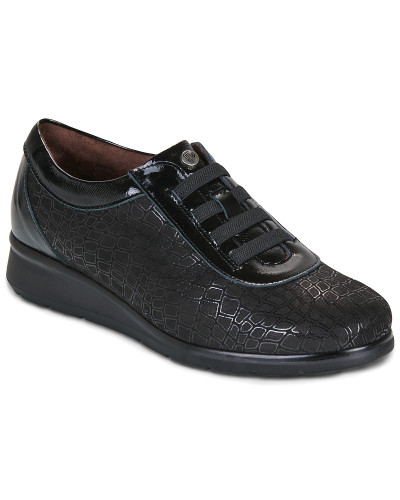 Baskets basses femmes Pitillos 11512 Noir