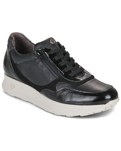 Baskets basses femmes Pitillos 11601 Noir