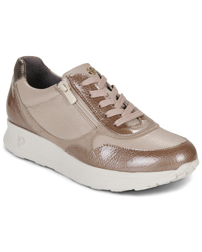 Baskets basses femmes Pitillos 11601 Beige