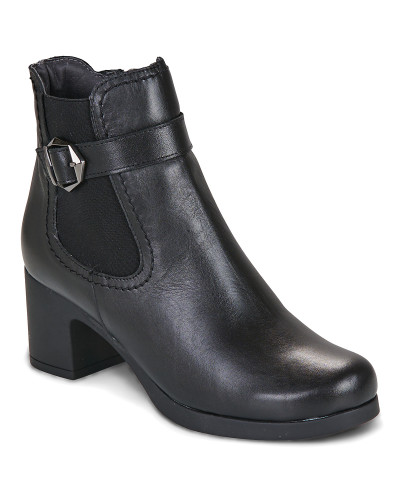 Bottines femmes Pitillos 30505 Noir