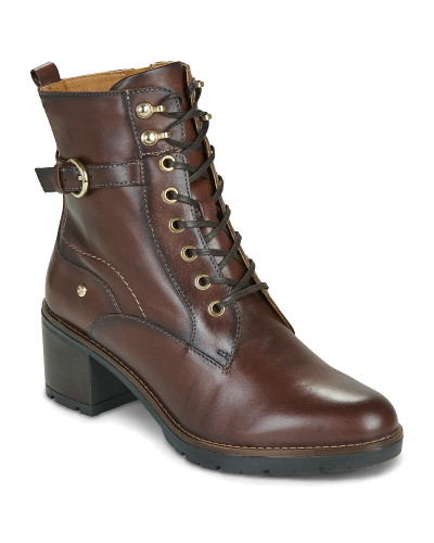Bottines femmes Pikolinos LLANES W7H Marron