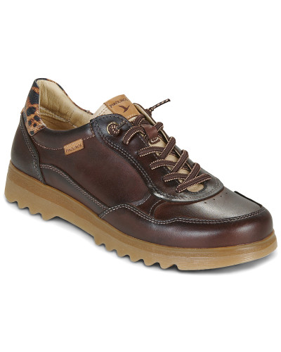 Baskets basses femmes Pikolinos VIGO W3W Marron