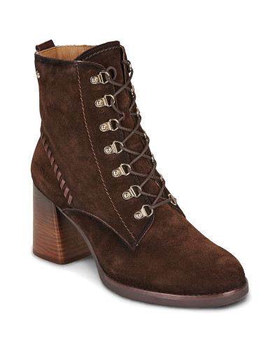 Bottines femmes Pikolinos PALENCIA W9U Marron