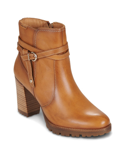 Bottines femmes Pikolinos CONNELLY W7M Marron