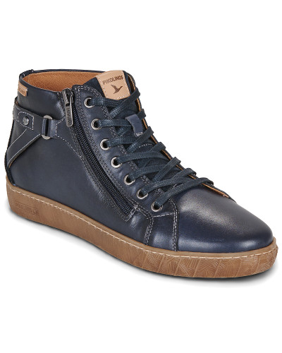 Baskets montantes femmes Pikolinos LANZAROTE W7B Marine