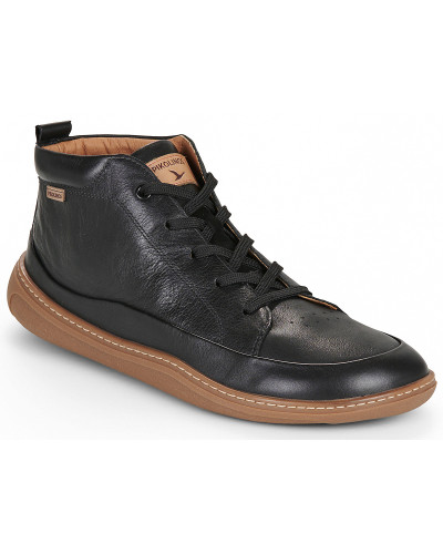 Baskets montantes femmes Pikolinos ARANJUEZ U9F Noir