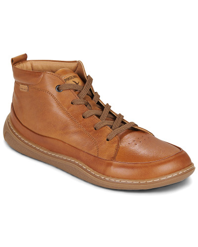 Baskets montantes femmes Pikolinos ARANJUEZ U9F Marron