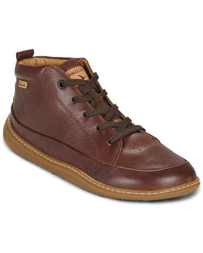 Baskets montantes femmes Pikolinos ARANJUEZ U9F Marron
