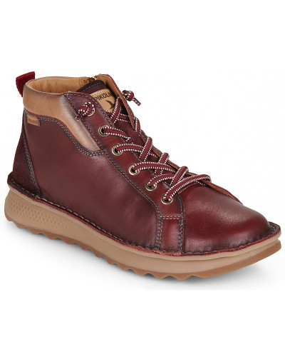 Baskets montantes femmes Pikolinos ALAVA W3J Bordeaux
