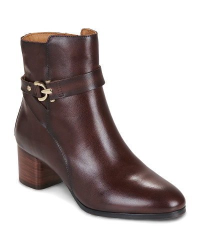 Bottines femmes Pikolinos CALAFAT W1Z Marron